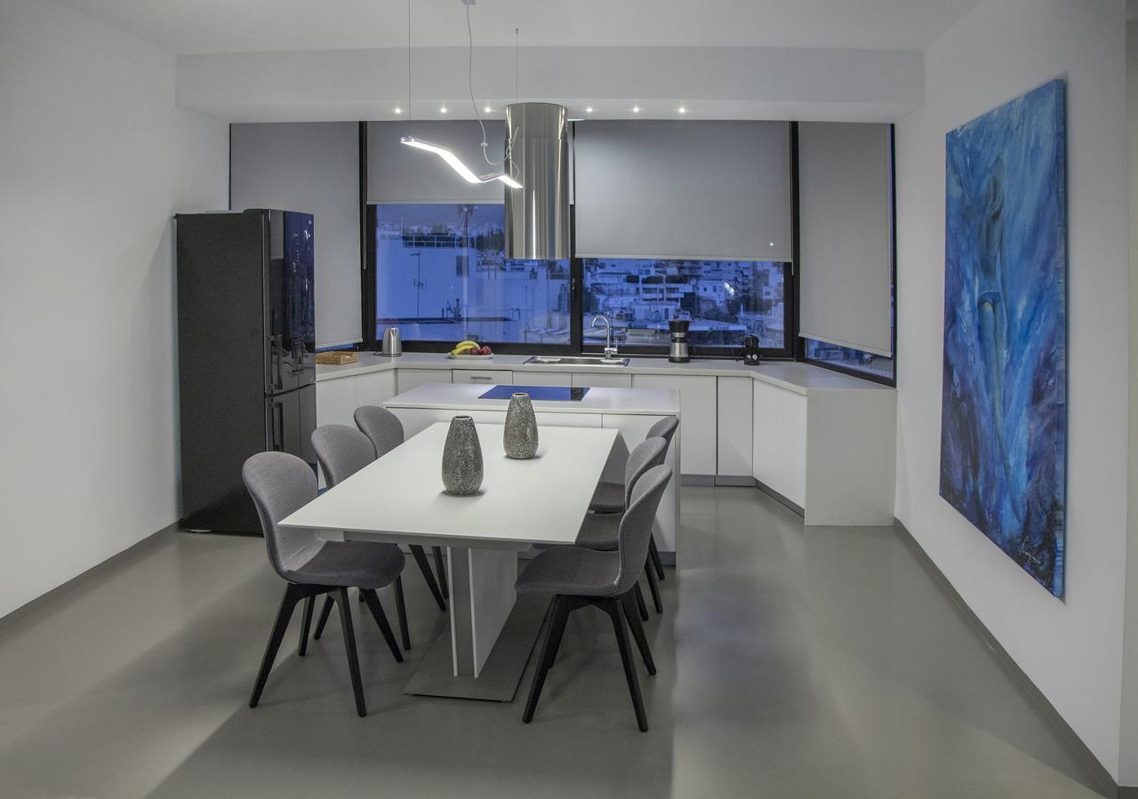Luxury Penthouse Touching The Acropolis By Ghh Lägenhet Aten Exteriör bild